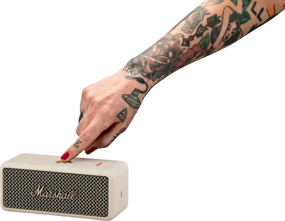 Портативная акустика Marshall Portable Speaker Emberton II Cream (1006237) [87588] - фото 7