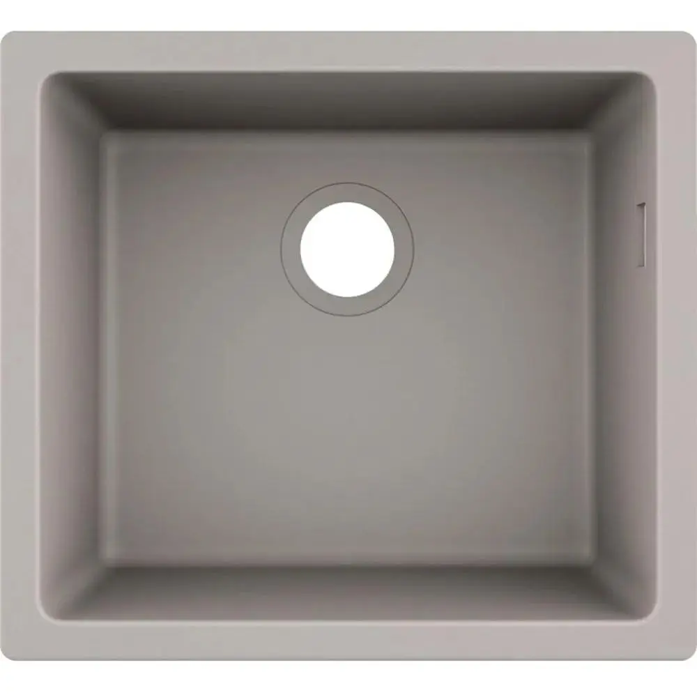 Кухонная мойка Hansgrohe S51 S510-U450 43431380 - фото 3