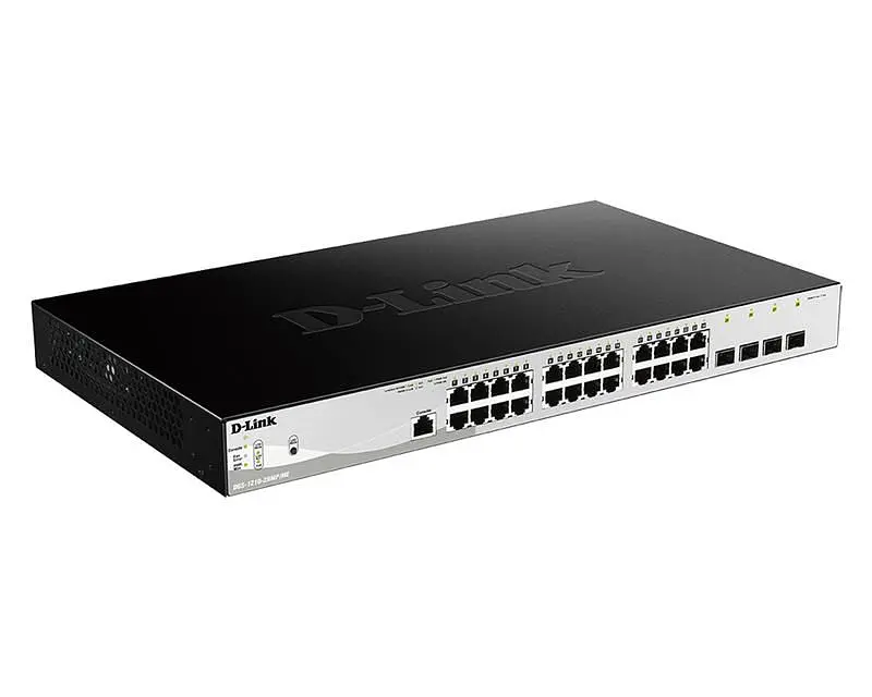 Комутатор D-Link (DGS-1210-28MP/F4A_OEM) - фото 3