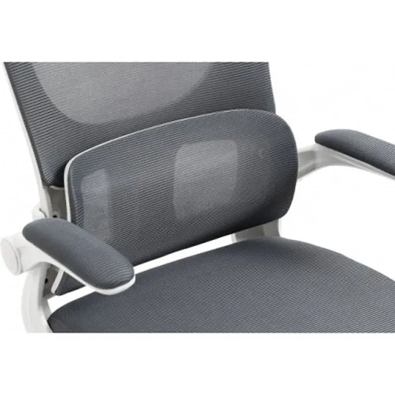 Офісне крісло GT Racer X-5728 White/Gray - фото 9