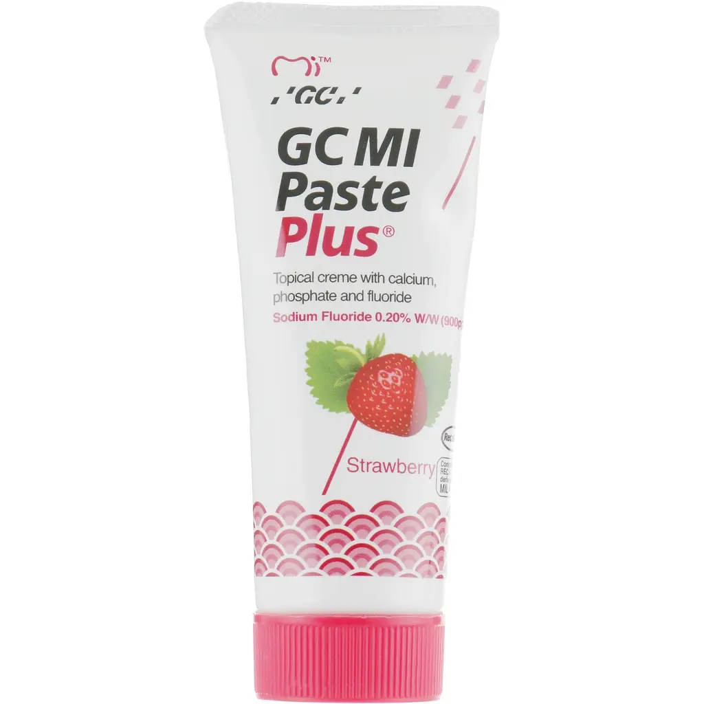Крем для зубів GC Tooth Mousse полуниця 35 мл - фото 3