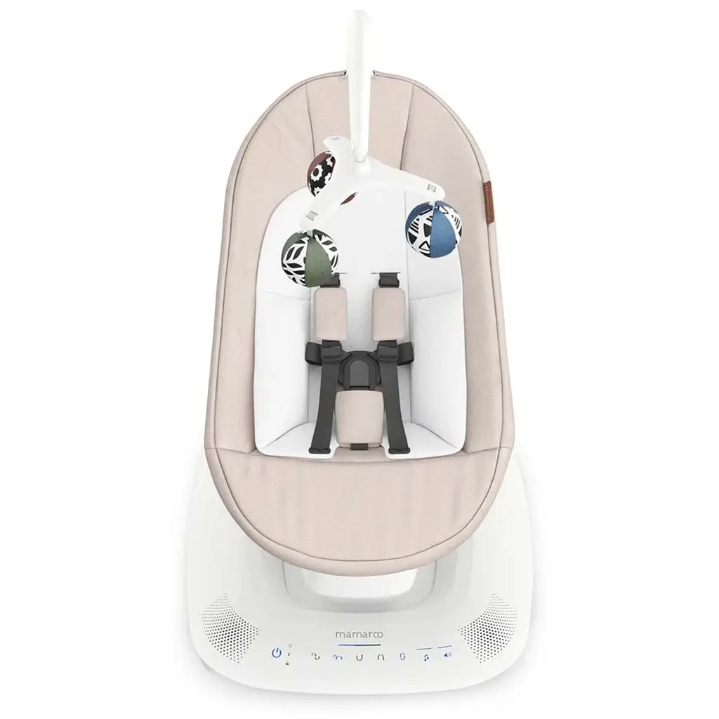 Крісло-гойдалка UPPAbaby Mamaroo Smart Swing Charlie (2001-MRO-EU-CHR) - фото 4