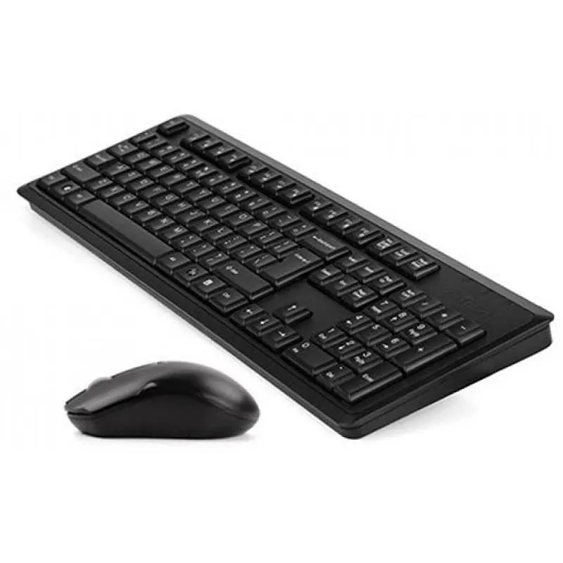 Клавіатура + Миша бездротова XPRO CMK-329 чорна (43166-CMK-329_353) - фото 2