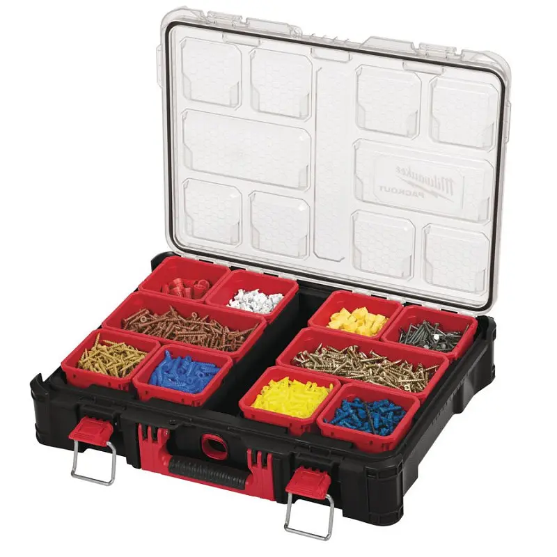 Органайзер MILWAUKEE PACKOUT 500х386х117 мм - фото 4
