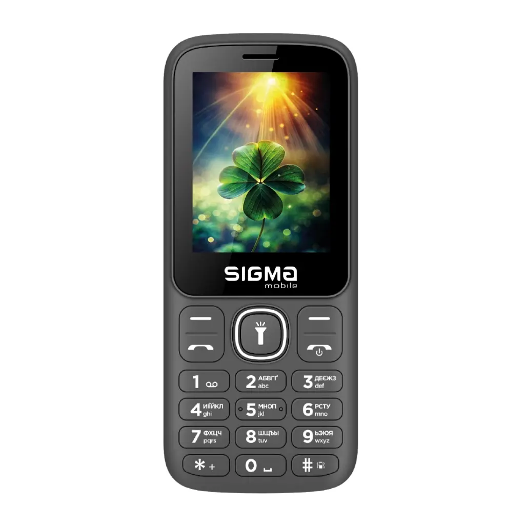Мобільний телефон Sigma X-style 242 LUCKY Grey (4827798792926) - фото 2