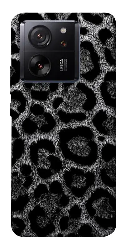 TPU чохол Demsky Black leo для Xiaomi 13T