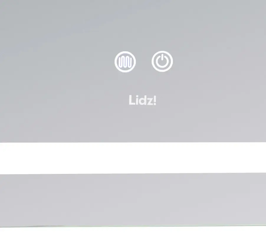Дзеркало Lidz Kubis (KU2) 900х700 мм з LED-підсвічуванням Touch LD78LF90448452 - фото 8