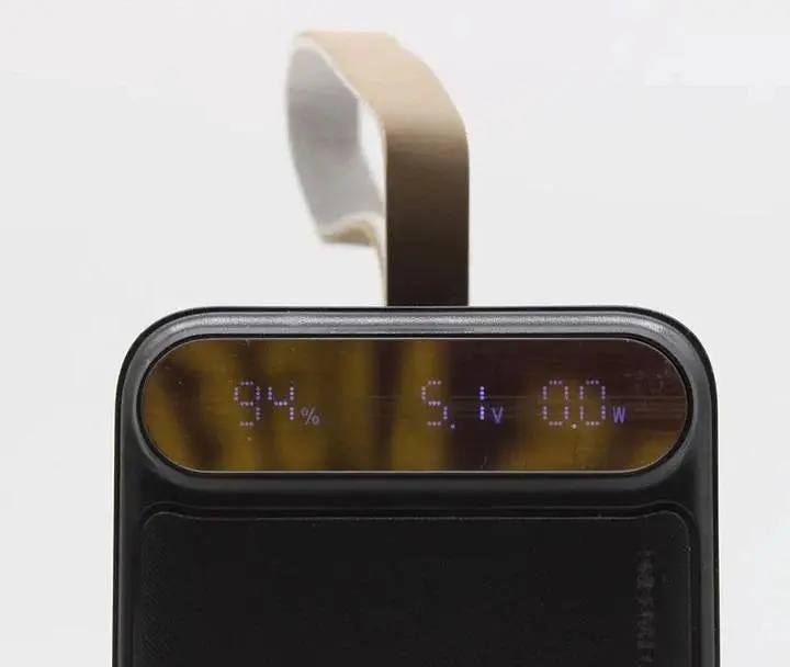 Павербанк 50000мА·ч зовнішній акумулятор Power Bank USB Type-C PD зі швидкою зарядкою до 22.5W портативний зарядний пристрій з LED дисплеєм Awei PA 13 - фото 3