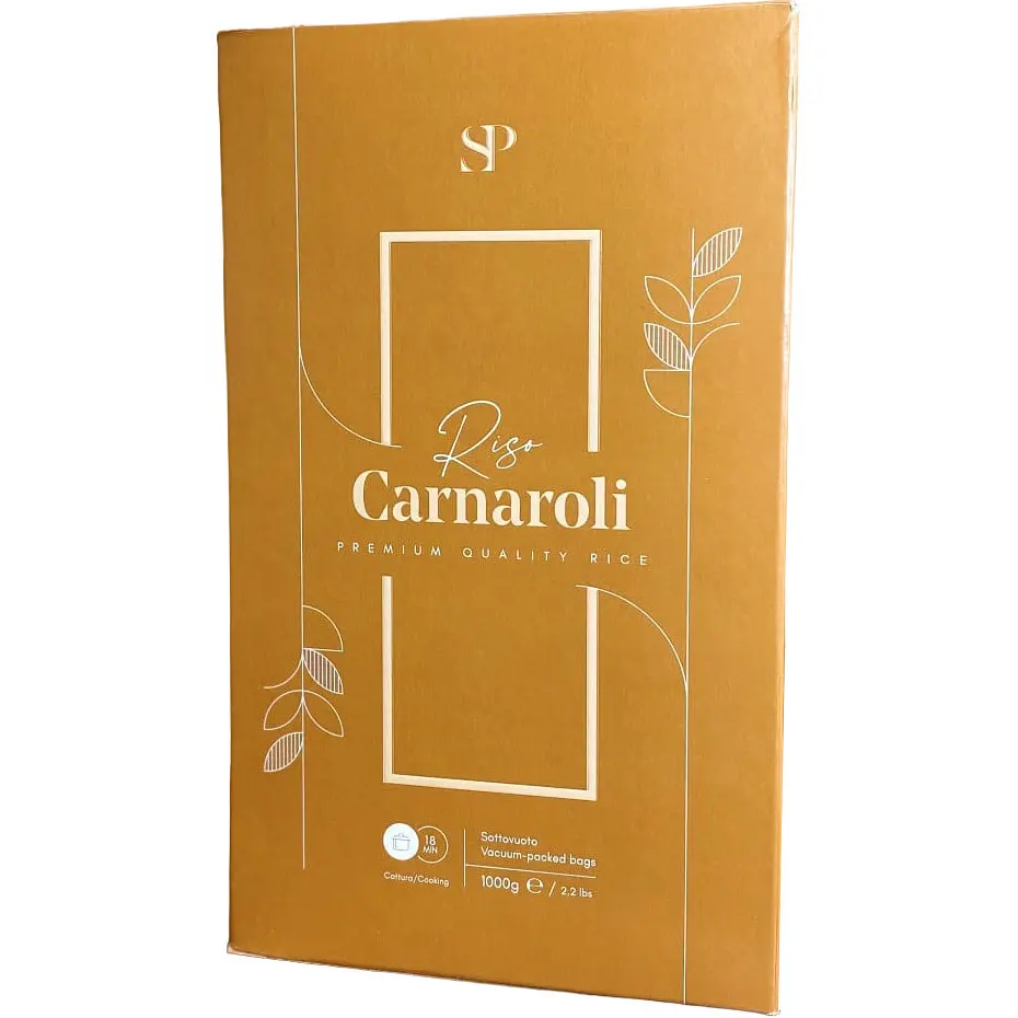 Рис S.P Carnaroli Premium Rice 1 кг