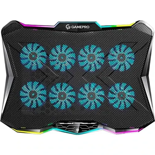 Підставка для ноутбука до 17.3 CP680 Black GamePro teh0023850 - фото 2
