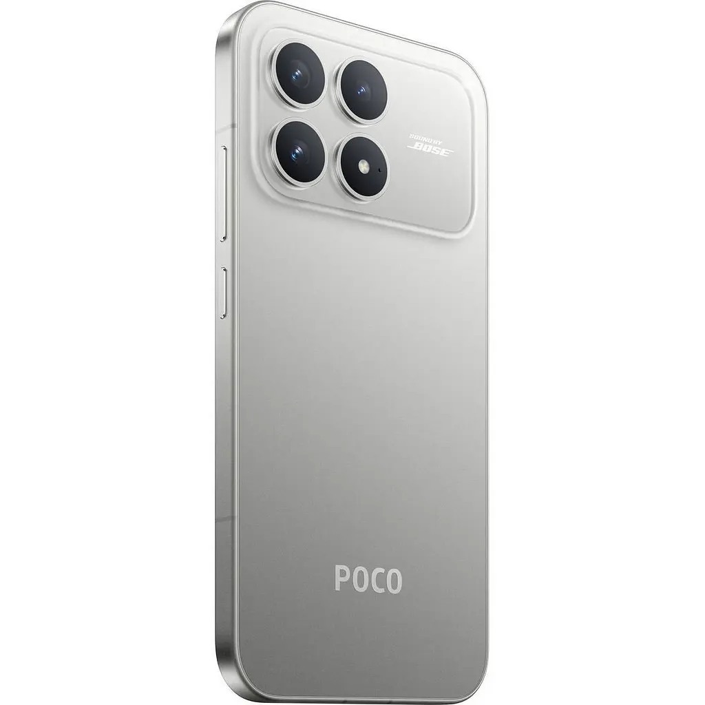 Смартфон Poco F8 Pro 12/256GB Titanium Silver UA-UCRF [173438] - фото 5