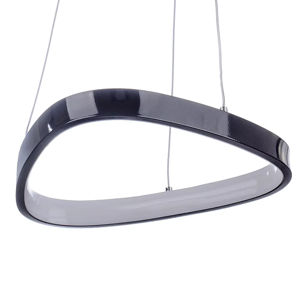 Світильник стельовий Brille підвісний світлодіодний BL-571C/18W NW BK - фото 3