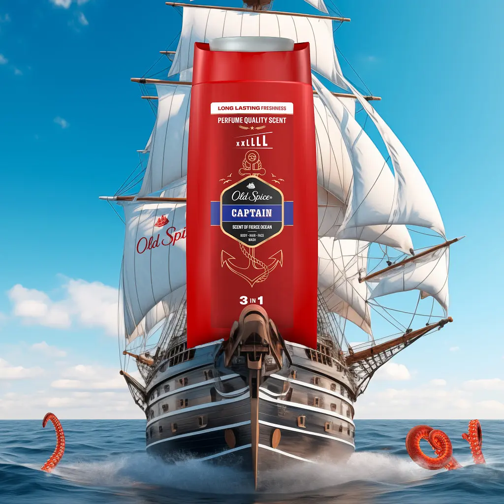 Гель для душу Old Spice Captain 675 мл (8006540280140) - фото 4
