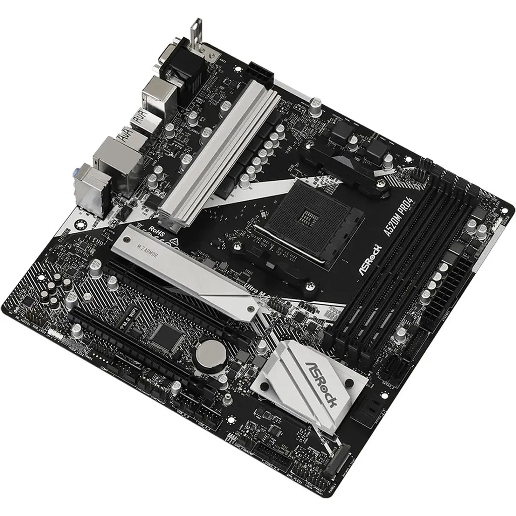 Материнська плата ASRock A520M Pro4 [147016] - фото 4