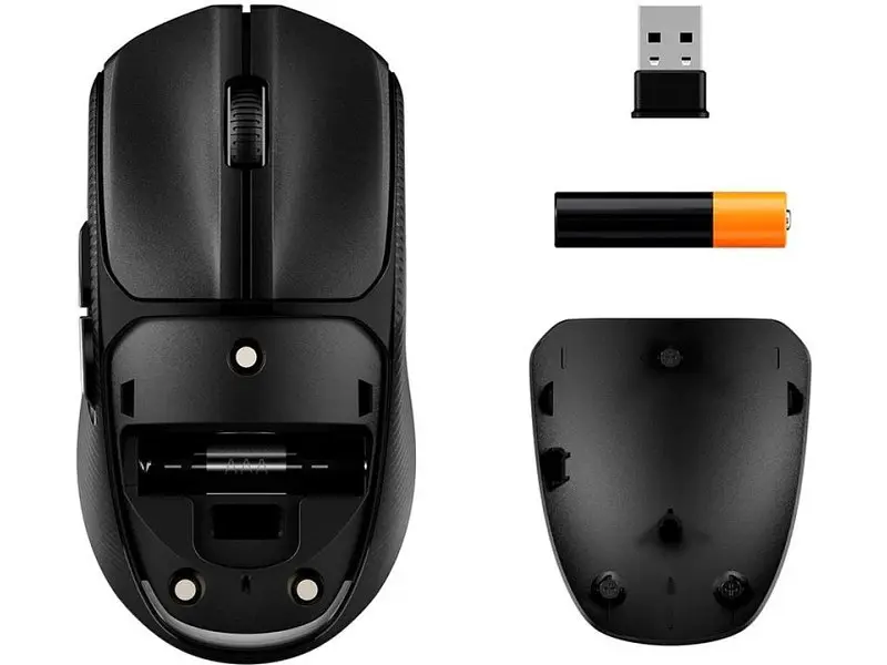 Миша HyperX Pulsefire Fuse Black (A1KY6AA) - фото 8