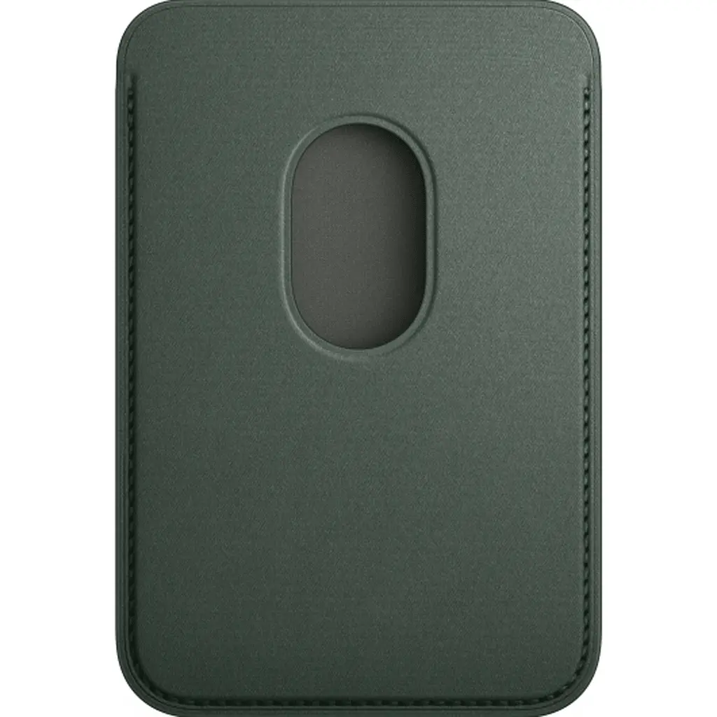 Гаманець Apple iPhone FineWoven Wallet with MagSafe Evergreen (MT273ZM/A) [92885] - фото 3