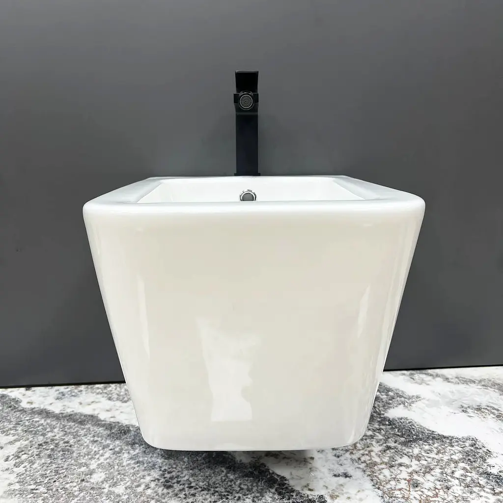 Підвісне біде VBI Caprera white VBI-020301, Білий - фото 4