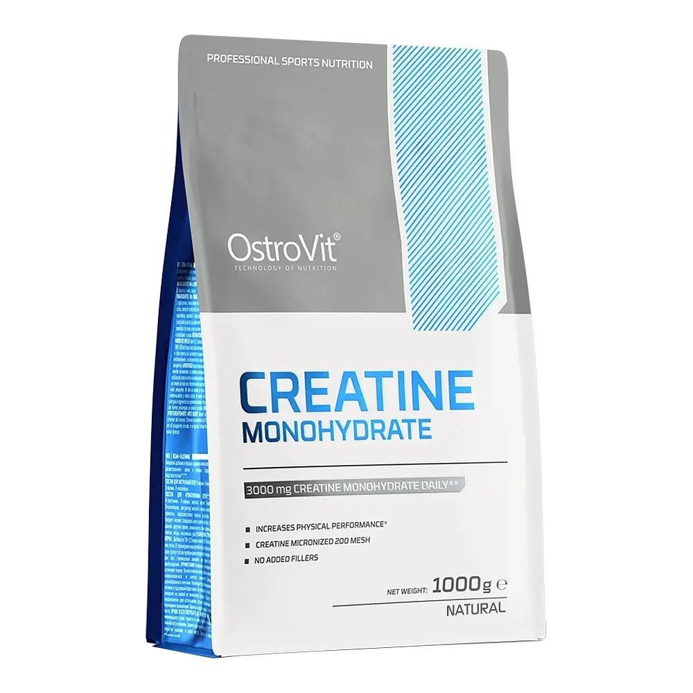 Креатин Creatine Monohydrate, 1 кг Апельсин OstroVit fit0023214