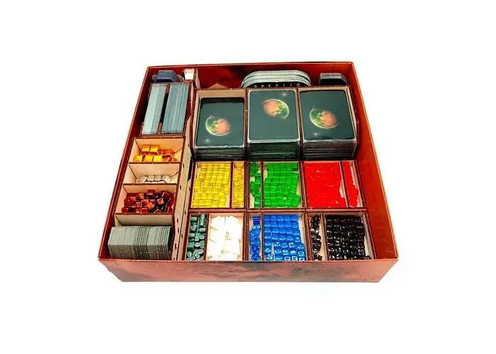 Повний Органайзер для Тераформування Марса. Всі доповнення в одній коробці (Terraforming Mars Organizer) (1343) - фото 3