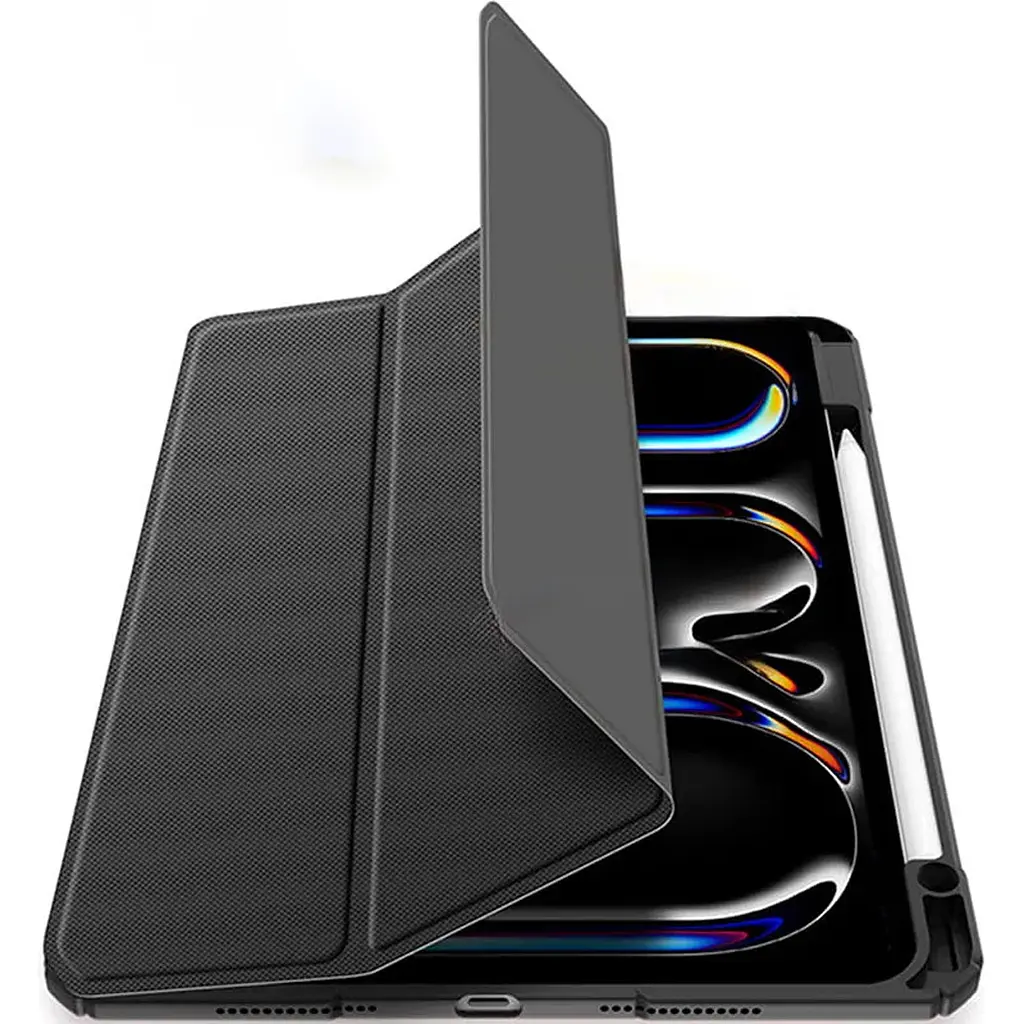 Чохол-книжка Dux Ducis Toby Series With Pencil Holder для Apple iPad Pro 11` M4/M5 (2024-2025) Black [110471] - фото 6