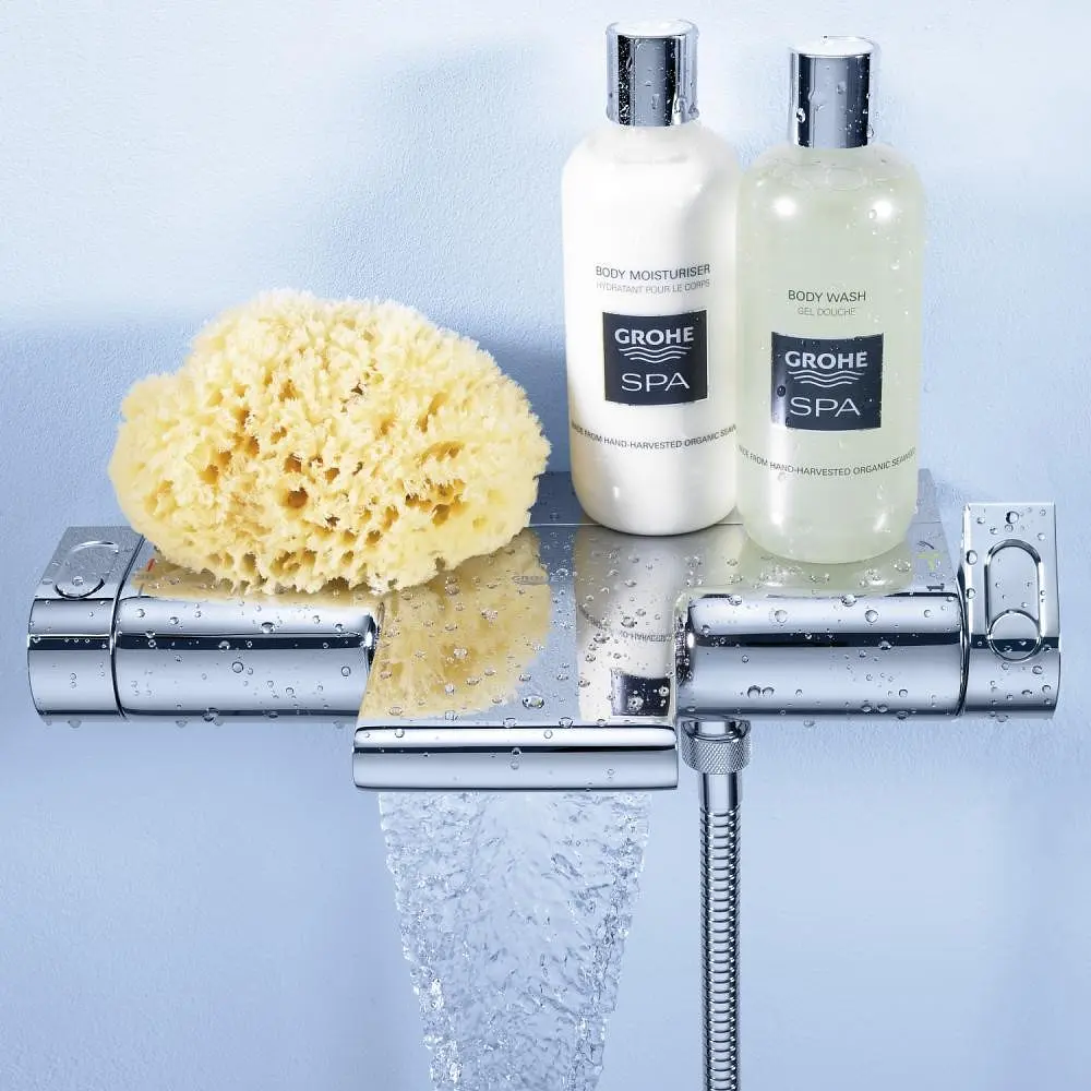 Термостат для ванны Grohe Grohtherm 2000 34464001 Хром - фото 2