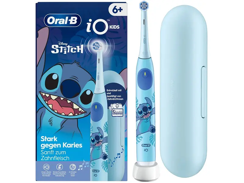 Електрична зубна щітка Braun Oral-B iO Series 2 iOS2K.1I9.K Stich (8700216932479) - фото 2