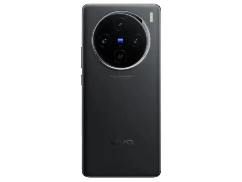 Смартфон Vivo X100 16/256GB Asteroid Black - фото 2