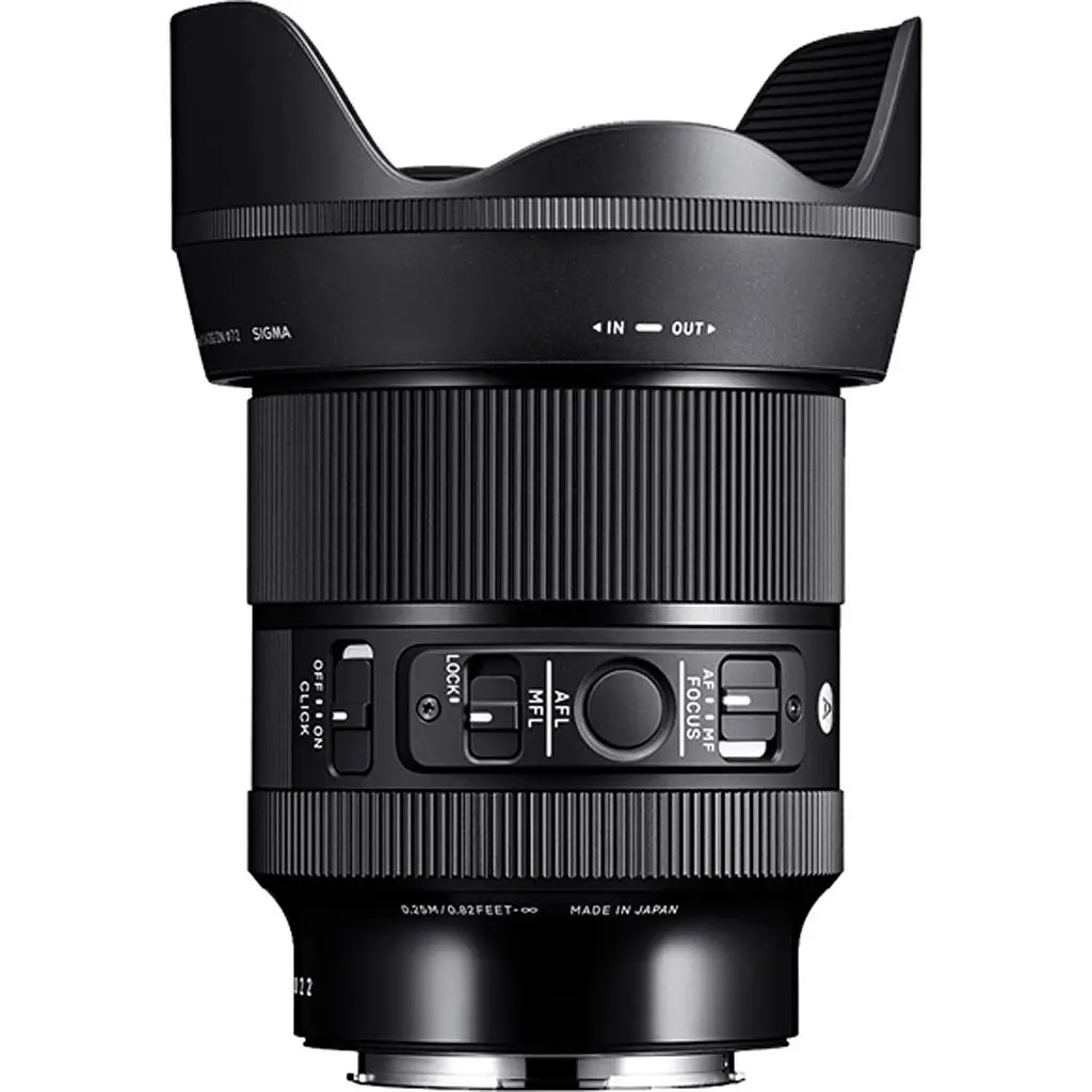 Об'єктив Sigma AF 24mm f/1.4 DG DN Art Sony E (00-85126-40565-6) [149158] - фото 2