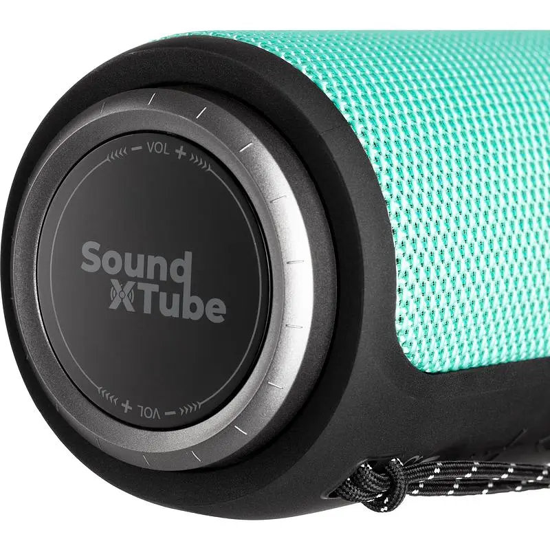 Портативна акустика 2E SoundXTube TWS MP3 Wireless Waterproof Turquoise (2E-BSSXTWTQ) - фото 4
