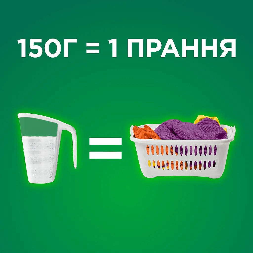 Уцінка. Пральний порошок Ariel Аква-Пудра Touch of Lenor 8.1 кг - фото 3