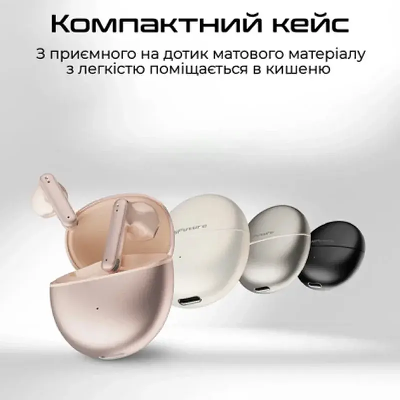 Навушники HiFuture ColorBuds3 Black (colorbuds3.black) - фото 3