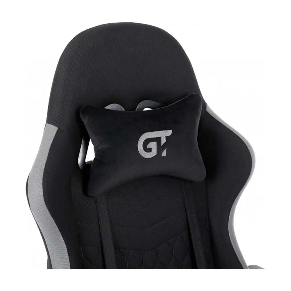 Крісло ігрове GT Racer X-2324 Black/Gray (X-2324 Fabric Black/Gray) - фото 8