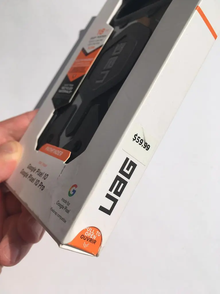 Чохол протиударний для Google Pixel 10/10 Pro UAG Pathfinder MagSafe Ash 614469113140 - фото 3