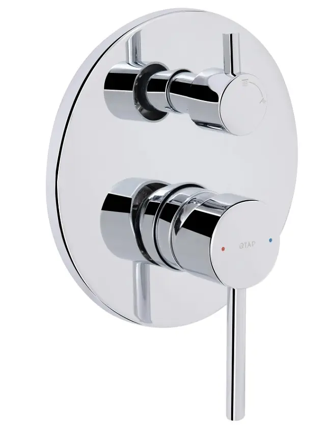 Душова система універсальна Qtap Scorpio Chrome прихованого монтажу QTSCO113CRM45896 - фото 2