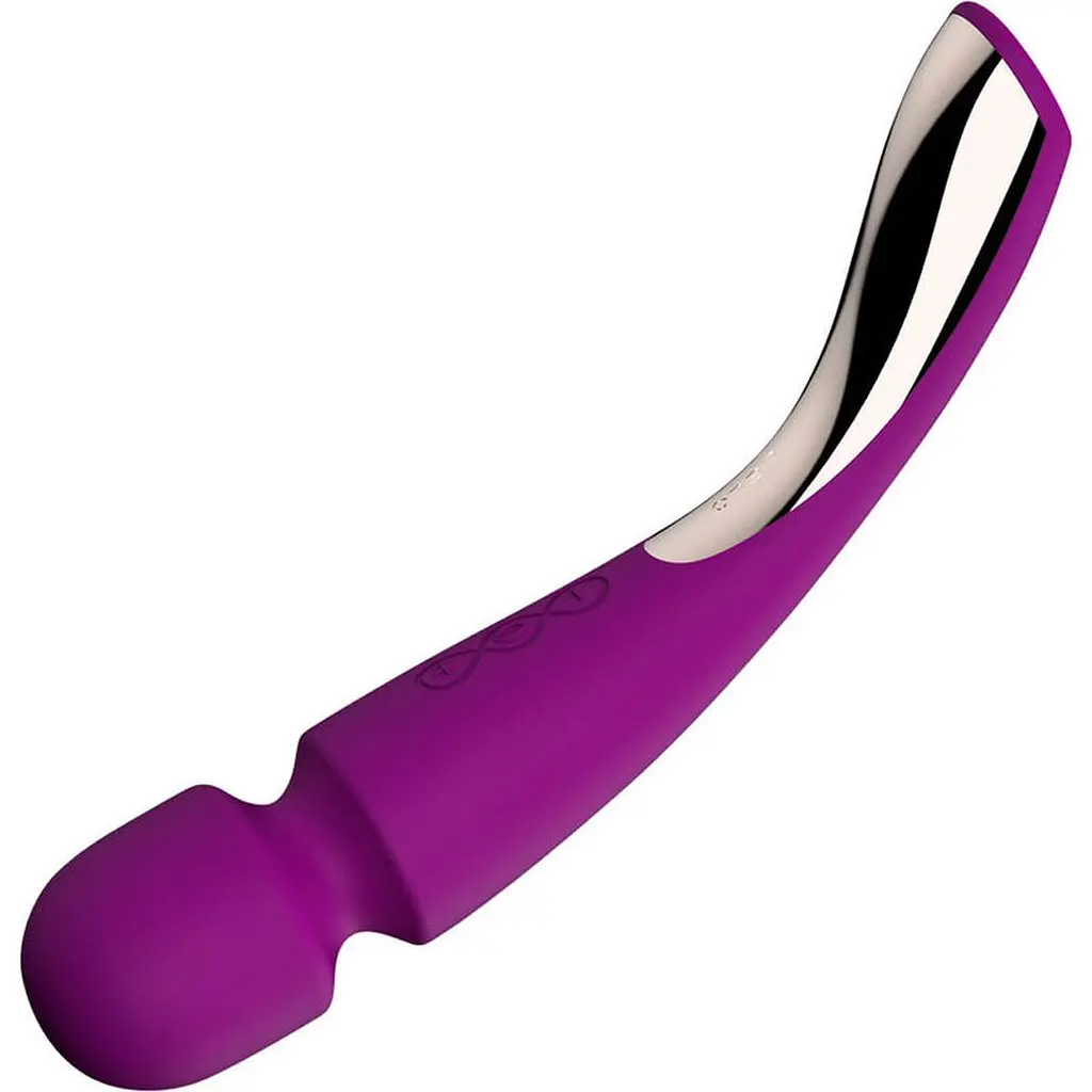Вібромасажер LELO Smart Wand 2 Medium Deep Rose (SO8098) [108508] - фото 5