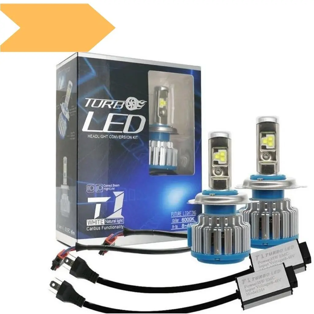 Автолампи XPRO LED T1 H4 [39] (50) синій (MER-11144_495) - фото 5