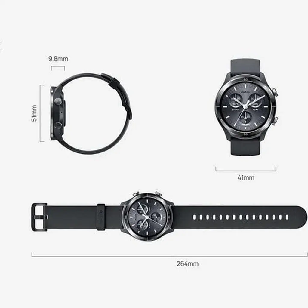 Умные часы Mibro Watch A3 XPAW022 темно серые - фото 9