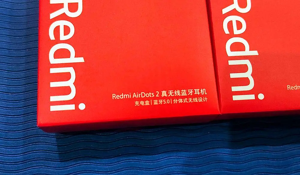 Навушники Xiaomi Redmi Airdots 2, бездротова блютуз гарнітура - фото 4