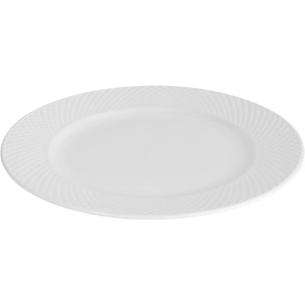 Набор фарфоровых обеденных тарелок Krauff из коллекции Лизы Глинской 27 см 4 шт. (21-316-007) - фото 3