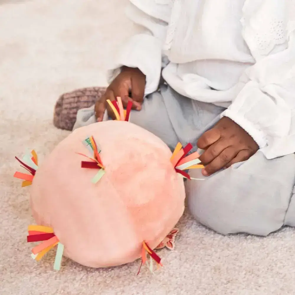 Музыкальный мяч Lilliputiens Олененок Стелла (83396) - фото 6