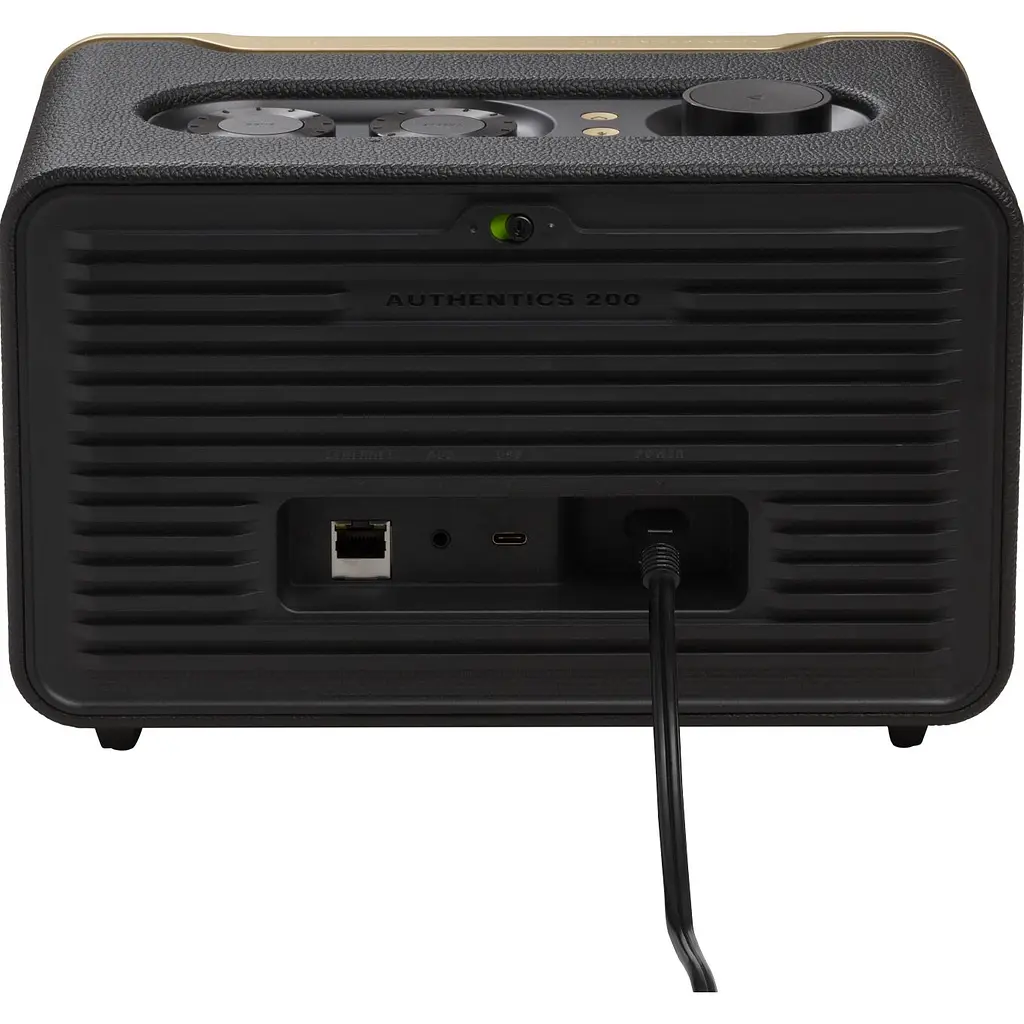 Акустична система JBL Authentics 200 [JBLAUTH200BLKEP] [103301] - фото 7