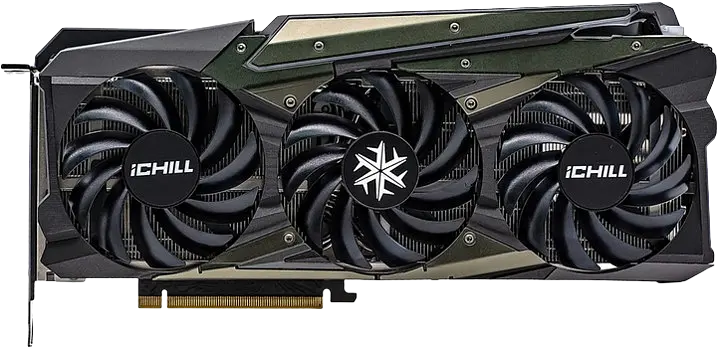 Відеокарта GeForce RTX 3070 8GB Inno3D iChill X4 (C30704-08D6X-1710VA35) Б/В - фото 2