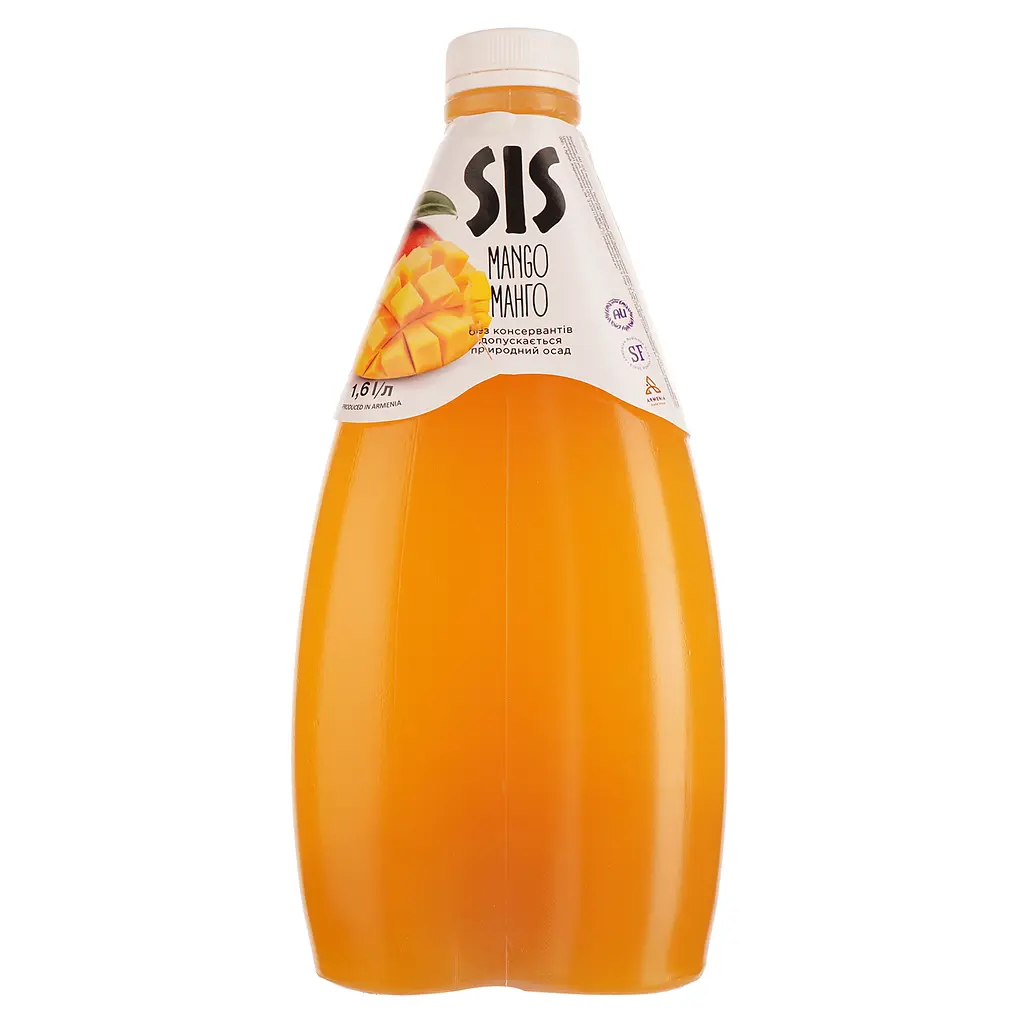 Нектар Sis манго 1.6 л - фото 3