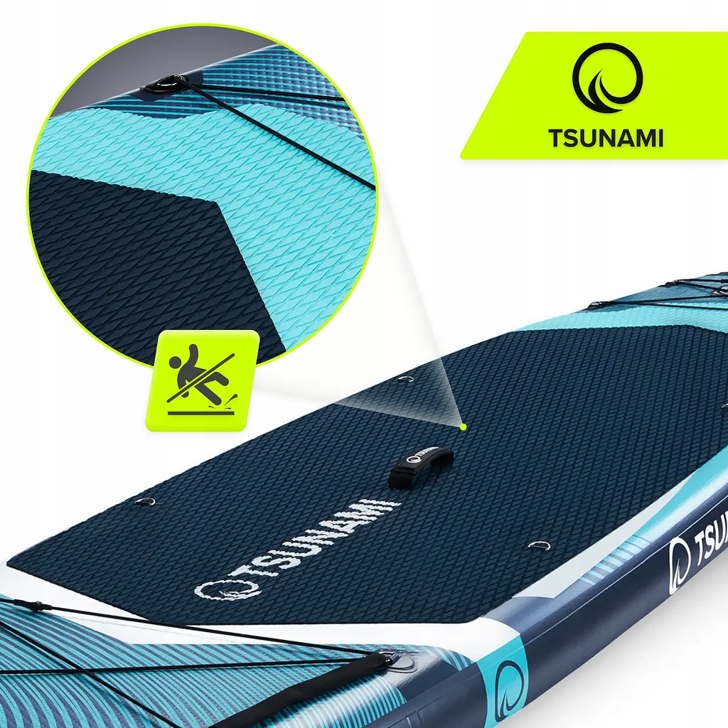 Надувна SUP дошка TSUNAMI PRO 350 см з веслом T12 (P-5905973405607) - фото 14
