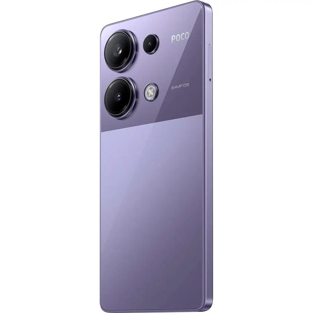 Смартфон Poco M6 Pro 8/256Gb Global EU Purple [100221] - фото 7