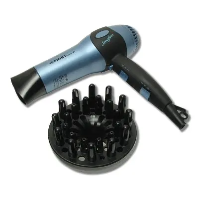 Фен First FA-5659-1 Blue/Black