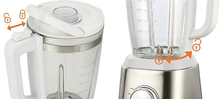 Блендер Gorenje B1400E - фото 7