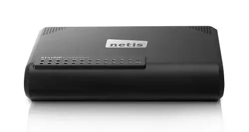 Комутатор Netis NIST3124P, 24x10/100 Mb/s, 2хSFP пластиковий корпус, некерований - фото 2