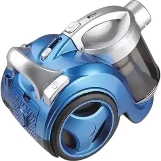 Контейнерный вакуумный пылесос Bitek BT-8662B мощный с фильтром 3 л 1200 Вт Голубой - фото 4
