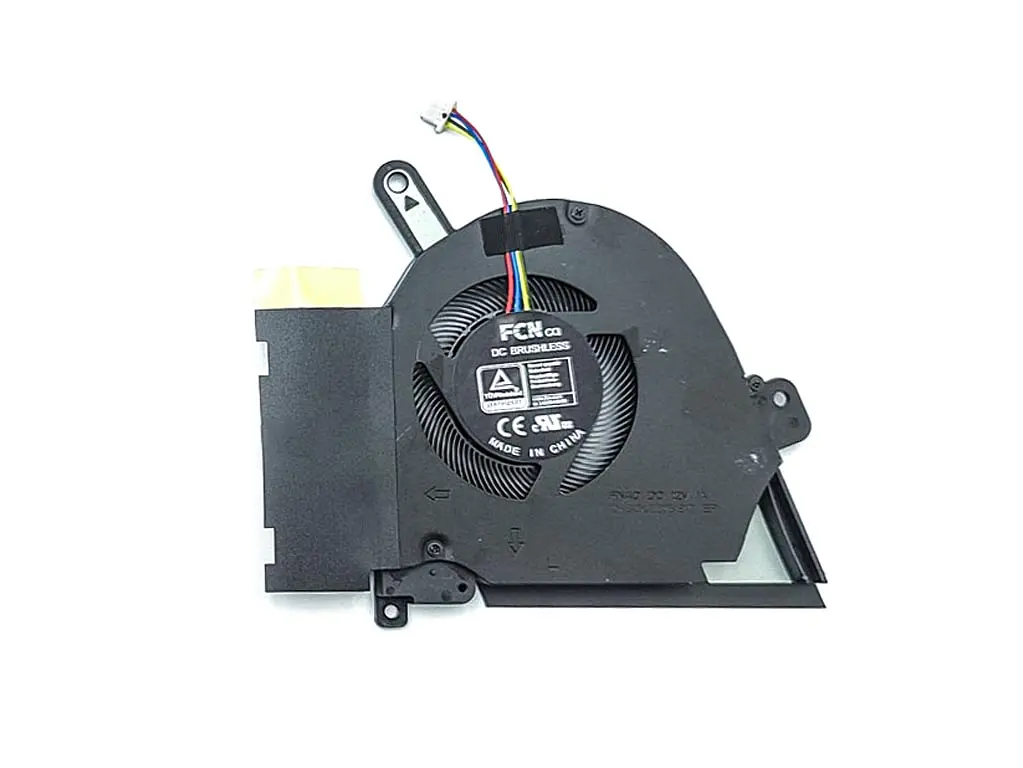 Вентилятор (кулер) для ASUS FX516, FX516P Air RTX3070, TUF Dash F15 (CPU Fan) 12V 4Pin - фото 2